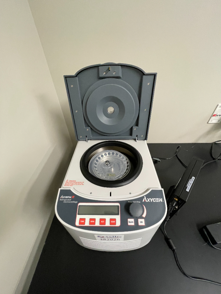 Image of Axygen AxySpin R Refrigerated Centrifuge